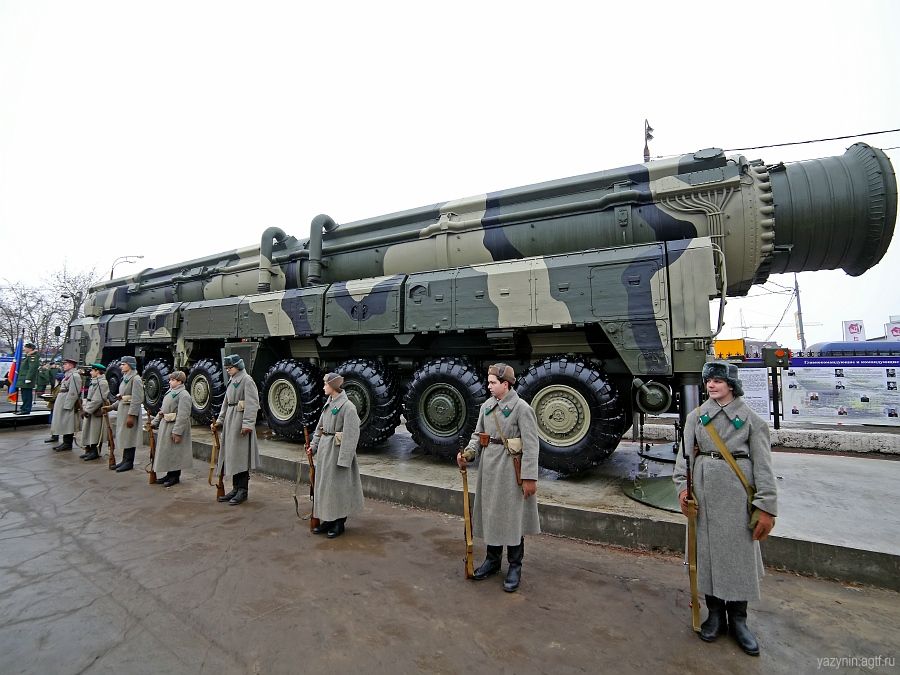 Открытие памятника РТ-2ПМ «Тополь» — ТехФото